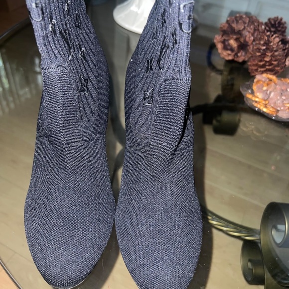 Monogram Stretch Fabric Silhouette Ankle Size 41 - Picture 5 of 13